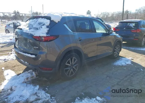 2018 Mazda Cx-5 Grand Touring из США, поврежденный, VIN JM3KFBDM9J0440517